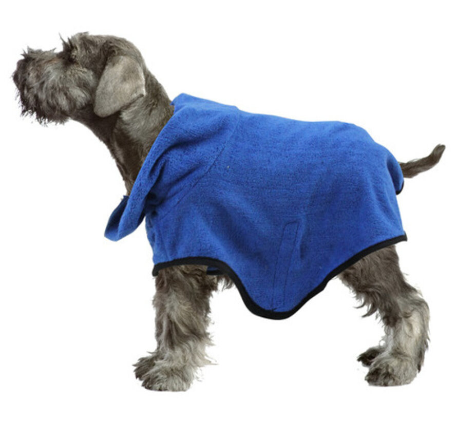 Pawise Badjas Blauw XXL 130x70cm