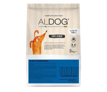 Aldog Aldog Chicken Adult M/L 3kg