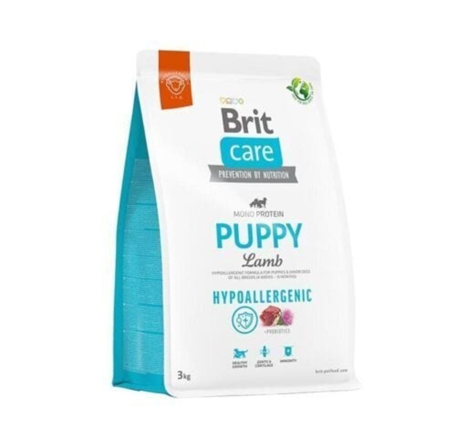 Brit Care Dog Hypoallergenic Puppy 3kg