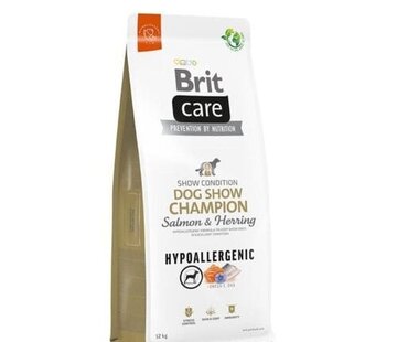 Brit Care Brit Care Dog Hypoallergenic Dog Show Champion 12kg