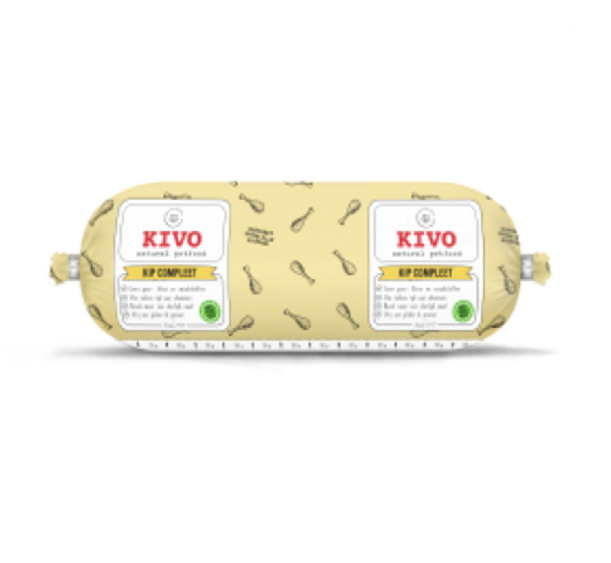 Kivo Kip Compleet 1kg