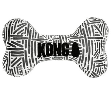 Kong Kong Maxx Bone Wit|Grijs Small/Medium