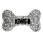 Kong Maxx Bone Wit|Grijs Small/Medium