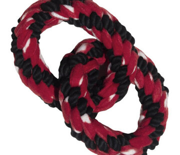 Kong Kong Signature Rope Double Ring Tug Per Stuk