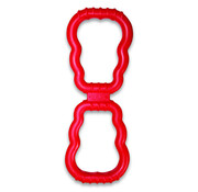Kong Kong Speeltje Tug Met Control Flex Rood 33 cm
