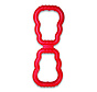 Kong Speeltje Tug Met Control Flex Rood 33 cm
