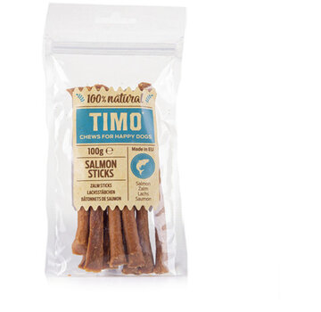 Timo Timo Sticks Zalm 100g