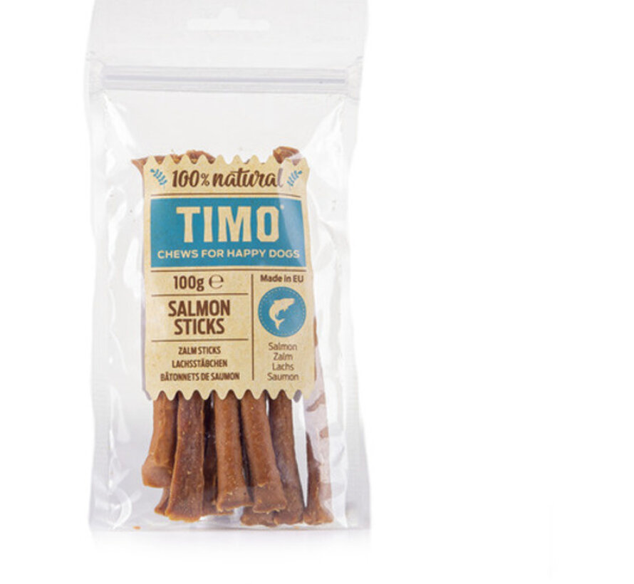 Timo Sticks Zalm 100g