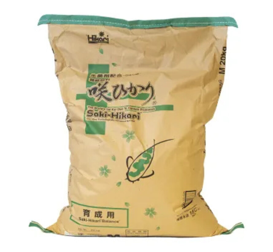 Saki Hikari Balance Sinking Medium 20kg