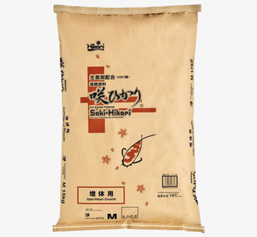 Saki Hikari Growth Large 15kg