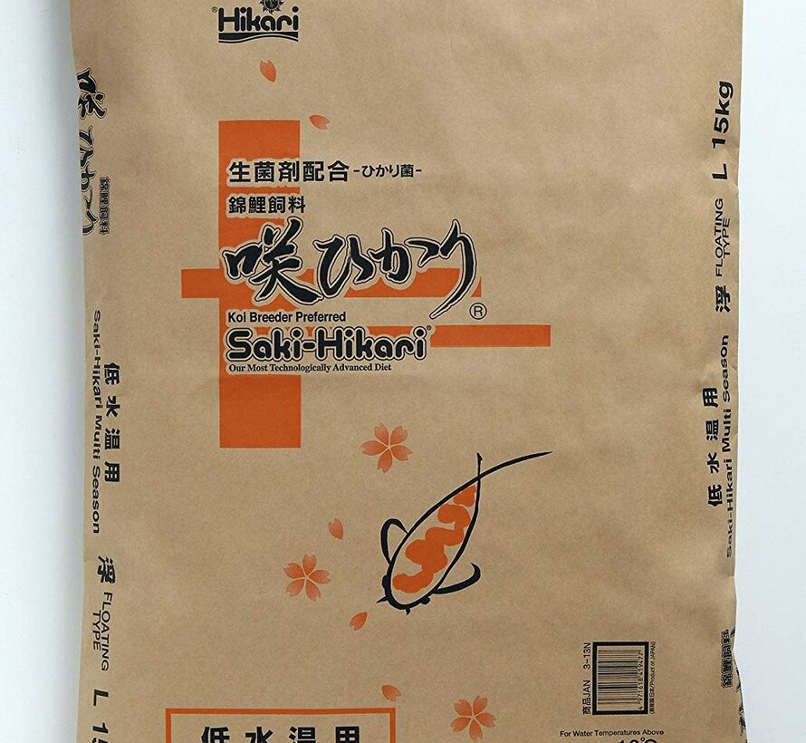 Saki Hikari Multi Season Large 15kg