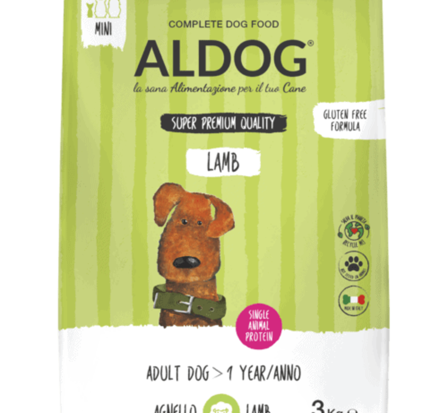 Aldog Lamb Mini 3kg