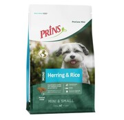Prins Prins ProCare Adult Mini  Hypoallergeen Haring&Rijst 12kg