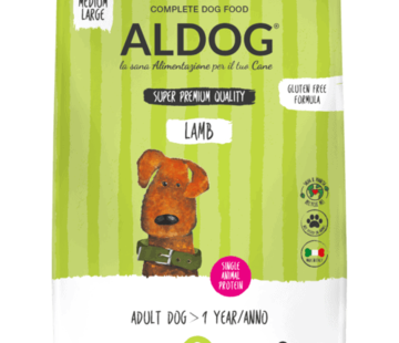 Aldog Aldog Lamb M/L 3kg