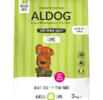 Aldog Aldog Lamb M/L 3kg