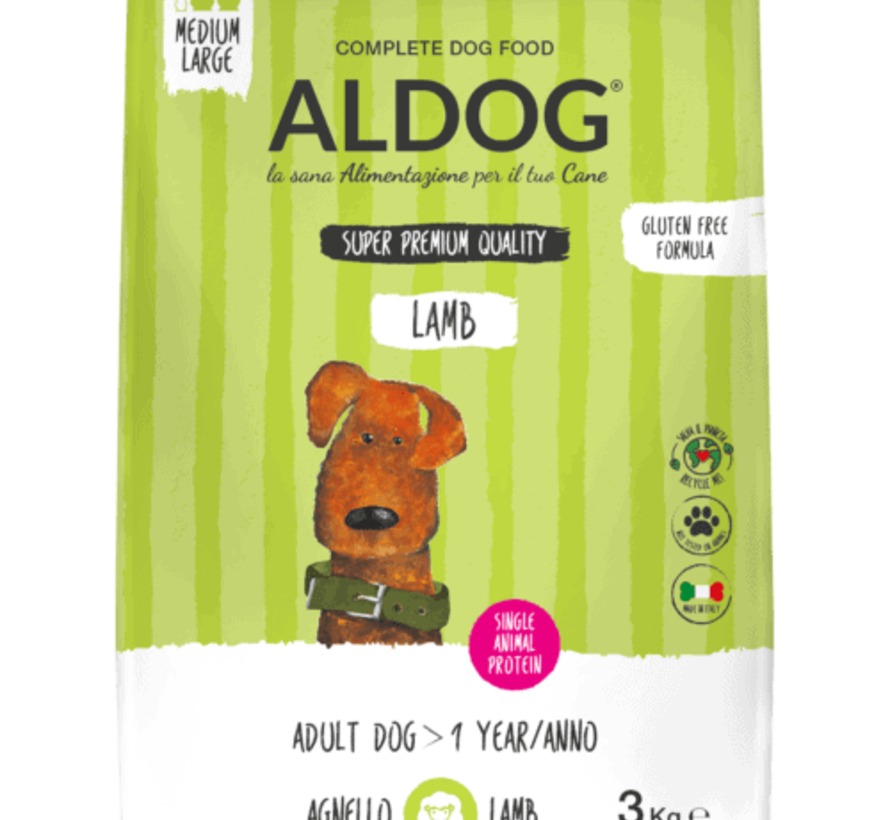Aldog Lamb M/L 3kg