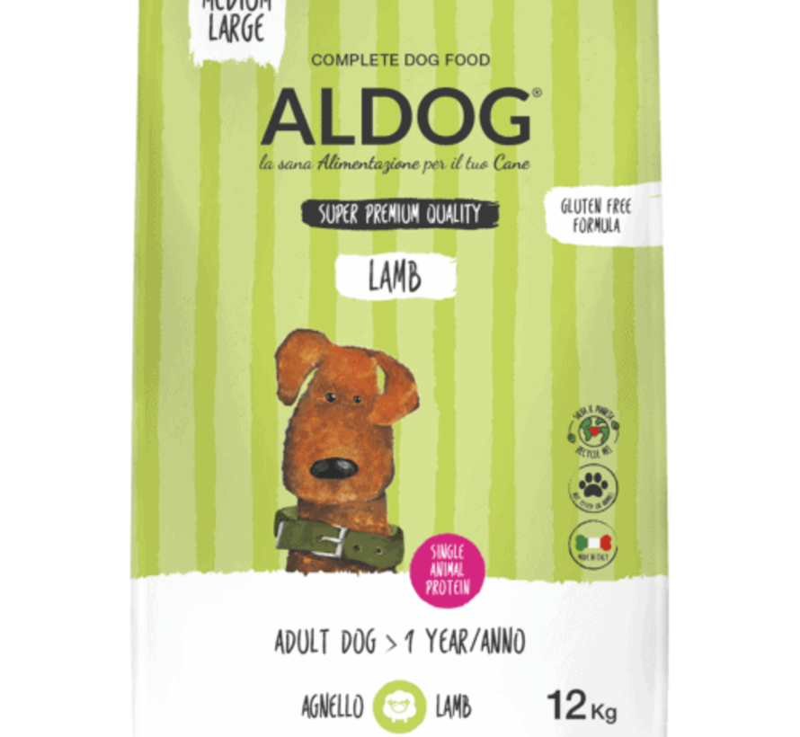 Aldog Lamb M/L 12kg