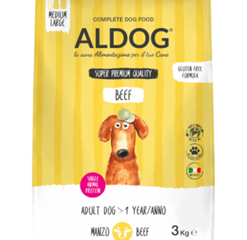 Aldog Aldog Beef M/L 3kg