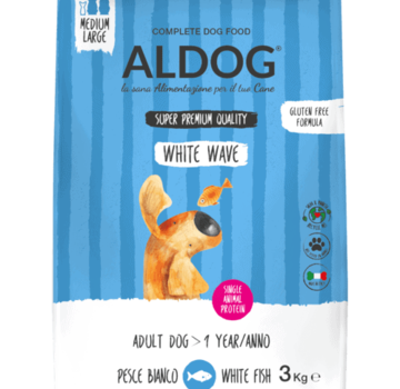 Aldog Aldog White Wave M/L 3kg