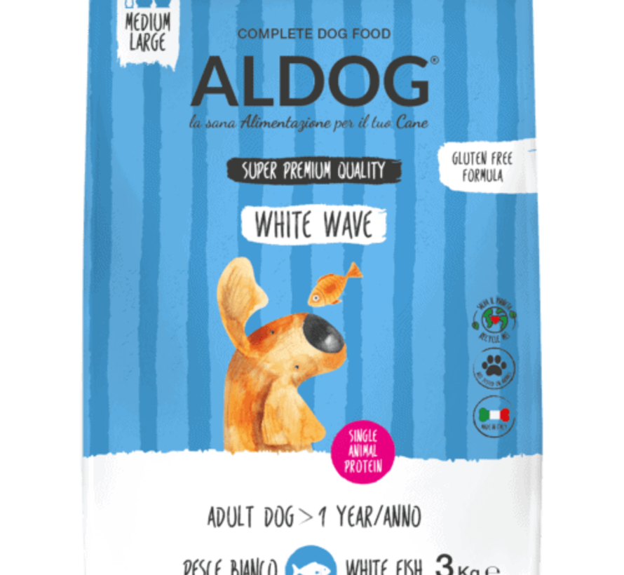 Aldog White Wave M/L 3kg
