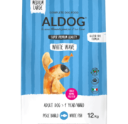 Aldog Aldog White Wave M/L 12kg