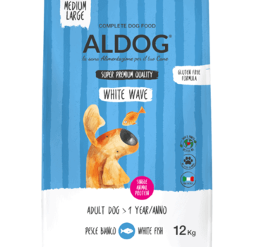 Aldog Aldog White Wave M/L 12kg
