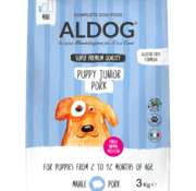 Aldog Aldog Puppy/Junior Pork Mini 3kg