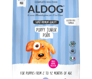 Aldog Aldog Puppy/Junior Pork Mini 3kg