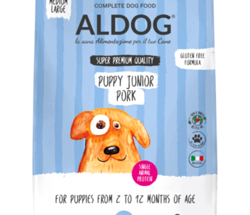 Aldog Aldog Puppy/Junior Pork M 3kg