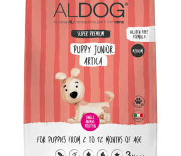 Aldog Aldog Puppy/Junior Artica M 3kg