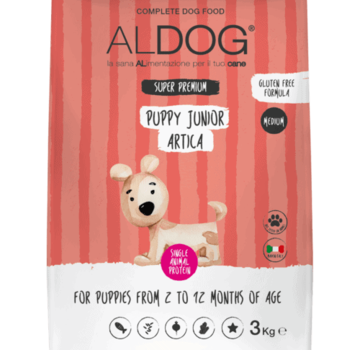 Aldog Aldog Puppy/Junior Artica M 3kg
