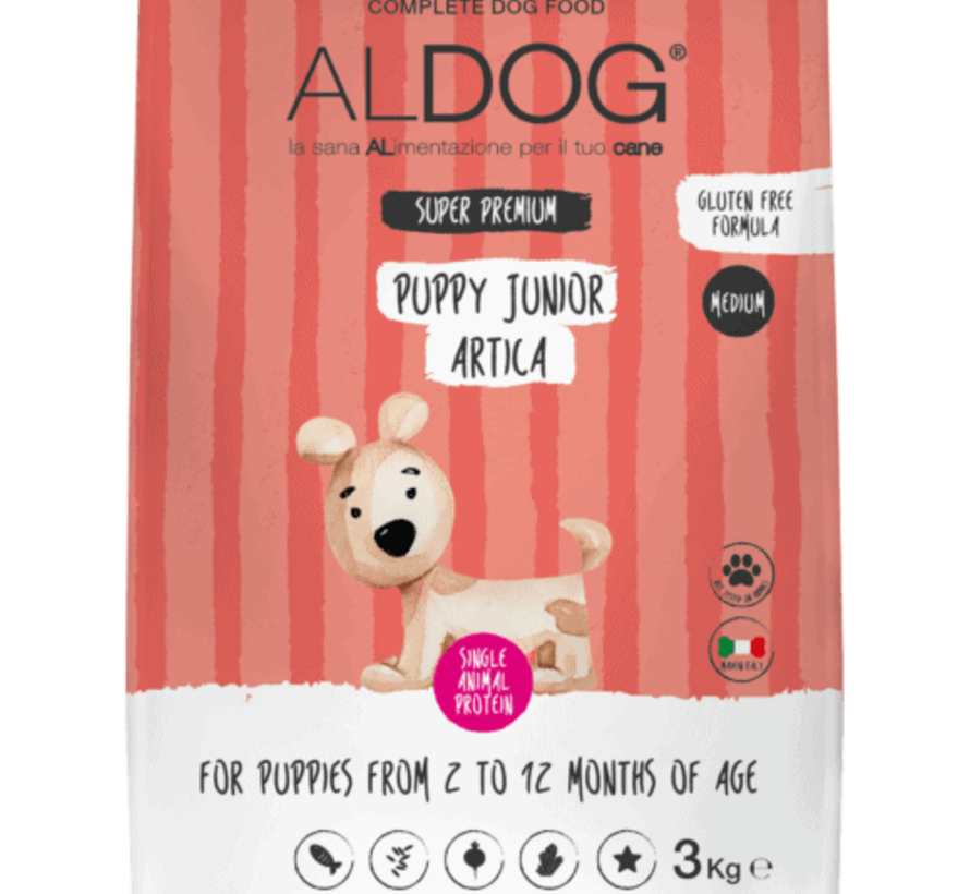 Aldog Puppy/Junior Artica M 3kg