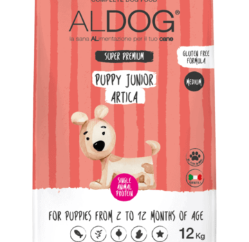 Aldog Aldog Puppy/Junior Artica M 12