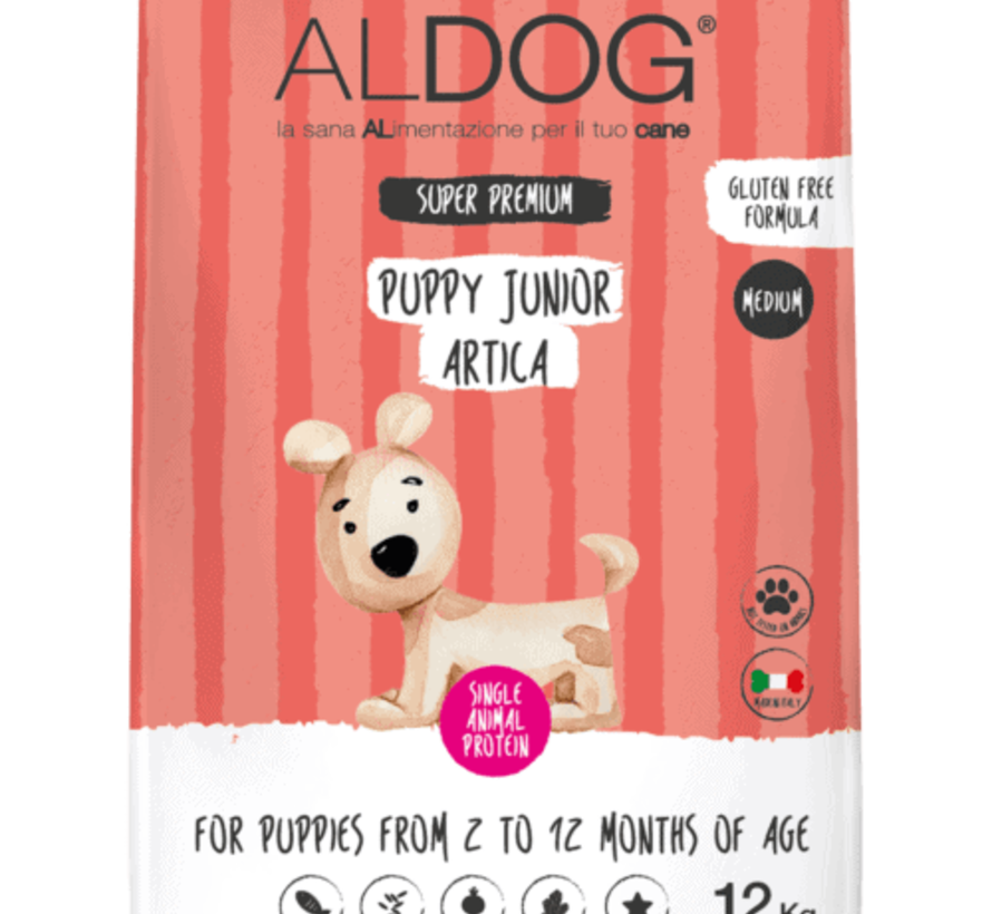 Aldog Puppy/Junior Artica M 12
