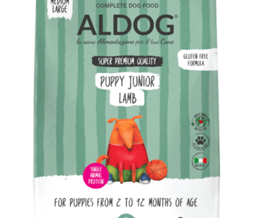 Aldog Aldog Puppy/Junior Lamb M/L 12kg