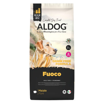 Aldog Aldog Fuoco Pork M/L 2kg