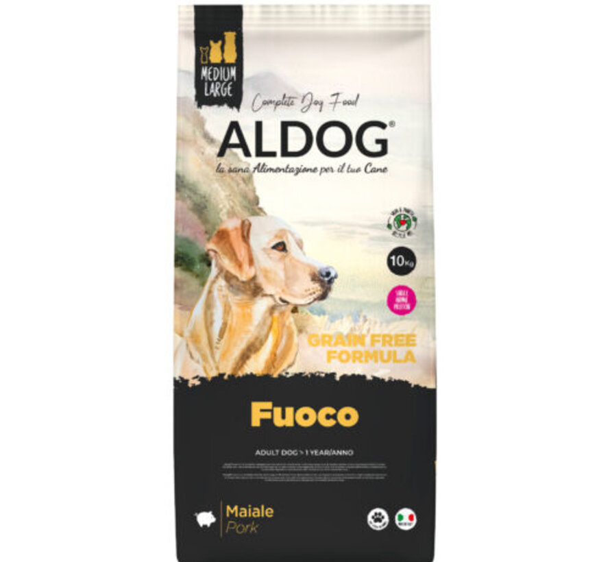 Aldog Fuoco Pork M/L 10kg