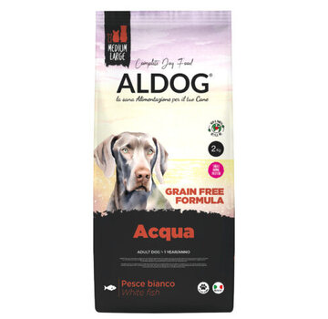 Aldog Aldog Acqua white Fish M/L 2kg
