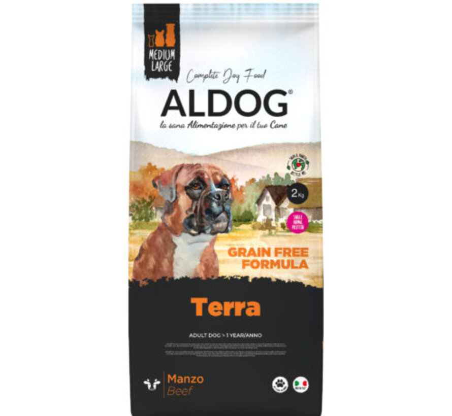 Aldog Terra Beek M/L 2kg
