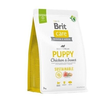 Brit Care Brit Care Dog Sustainable Puppy 3kg