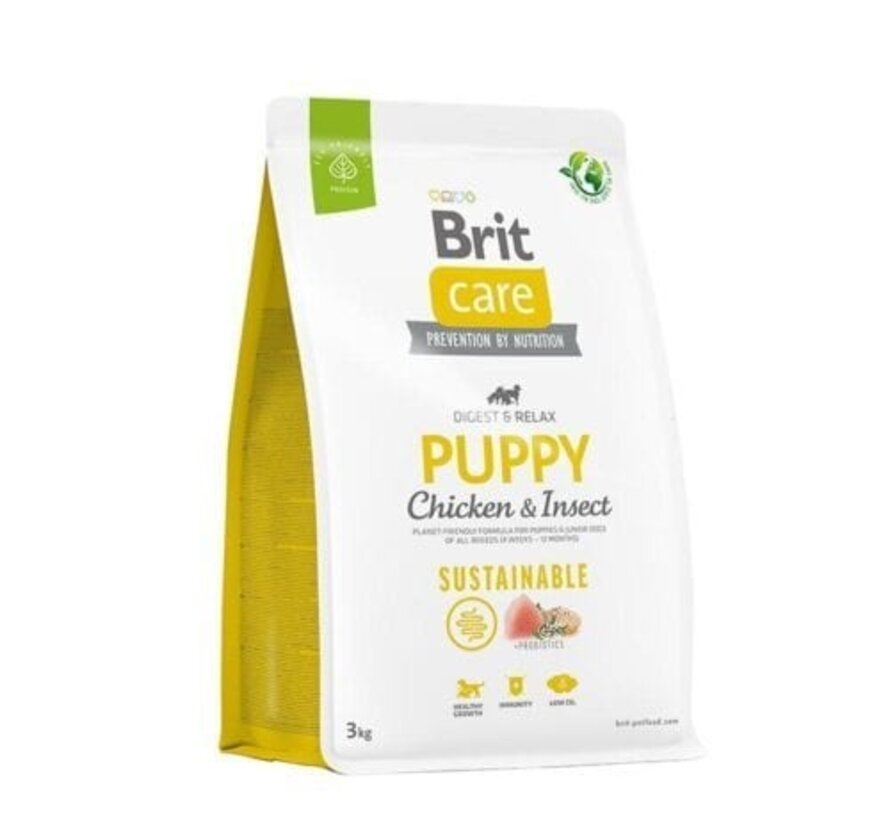 Brit Care Dog Sustainable Puppy 3kg