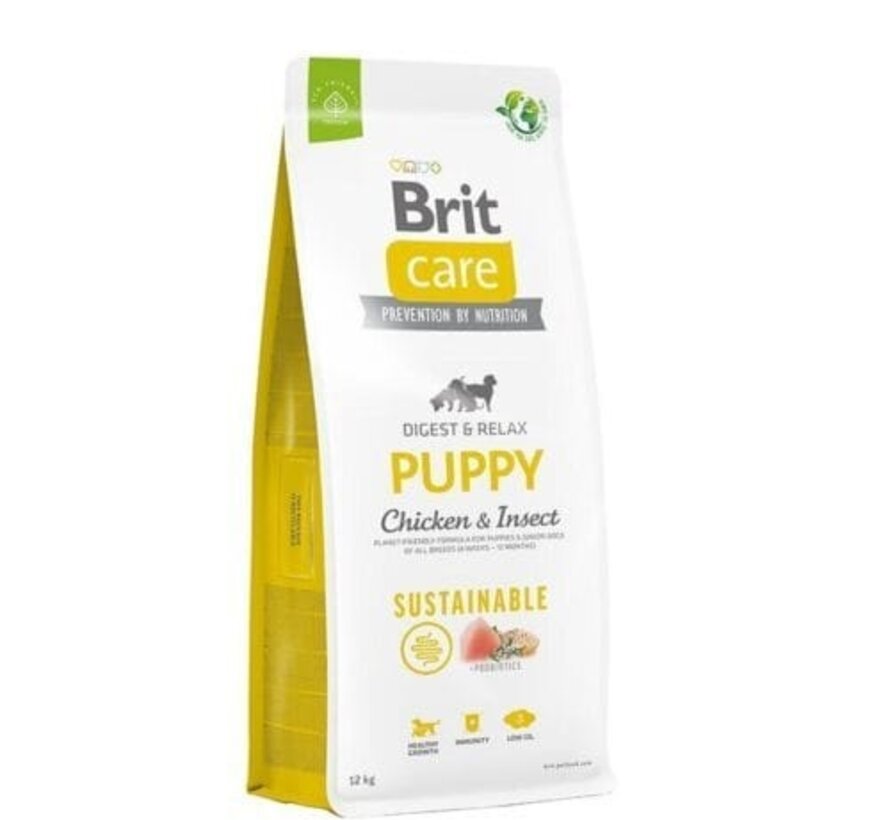 Brit Care Dog Sustainable Puppy 12 kg