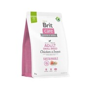 Brit Care Brit Care Dog Sustainable Adult Small Breed 3kg