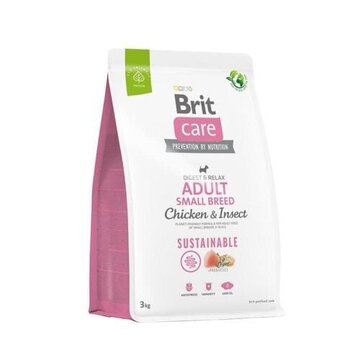 Brit Care Brit Care Dog Sustainable Adult Small Breed 3kg