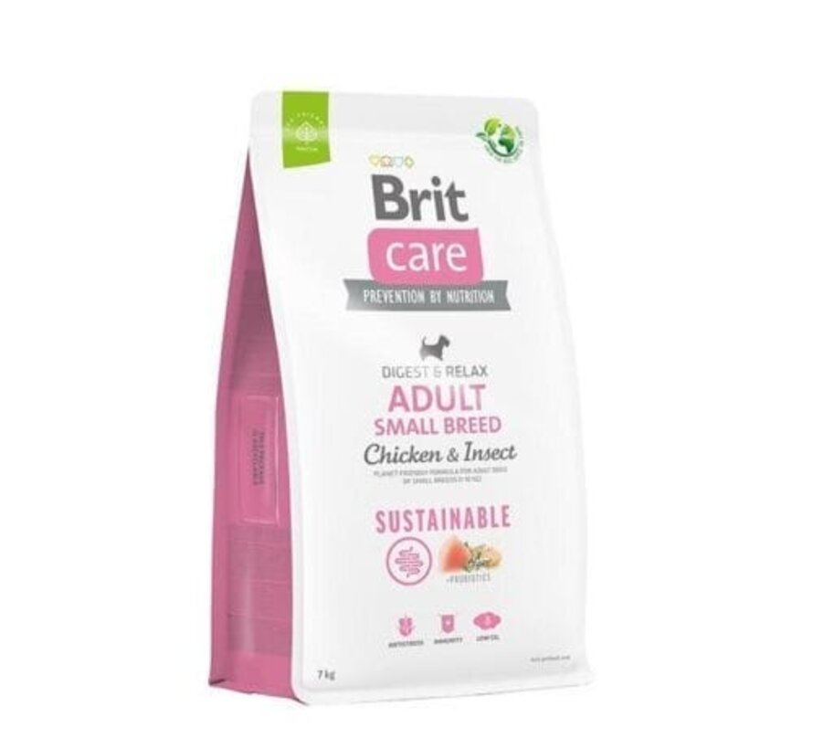 Brit Care Dog Sustainable Adult Small Breed 7kg
