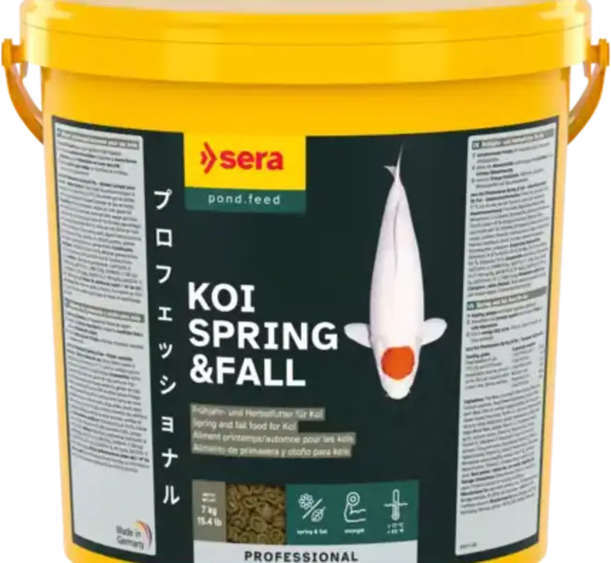 Sera Koi Professional Spring & Fall (7 kg)