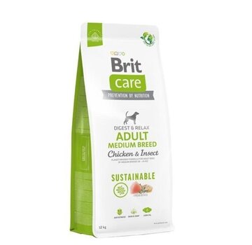 Brit Care Brit Care Dog Sustainable Adult Medium Breed 12kg