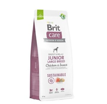 Brit Care Brit Care Dog Sustainable Junior Large Breed 12 kg
