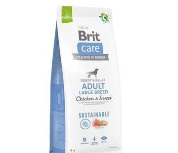 Brit Care Brit Care Dog Sustainable Adult Large Breed 12kg