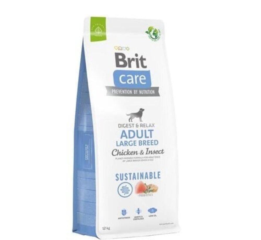 Brit Care Dog Sustainable Adult Large Breed 12kg